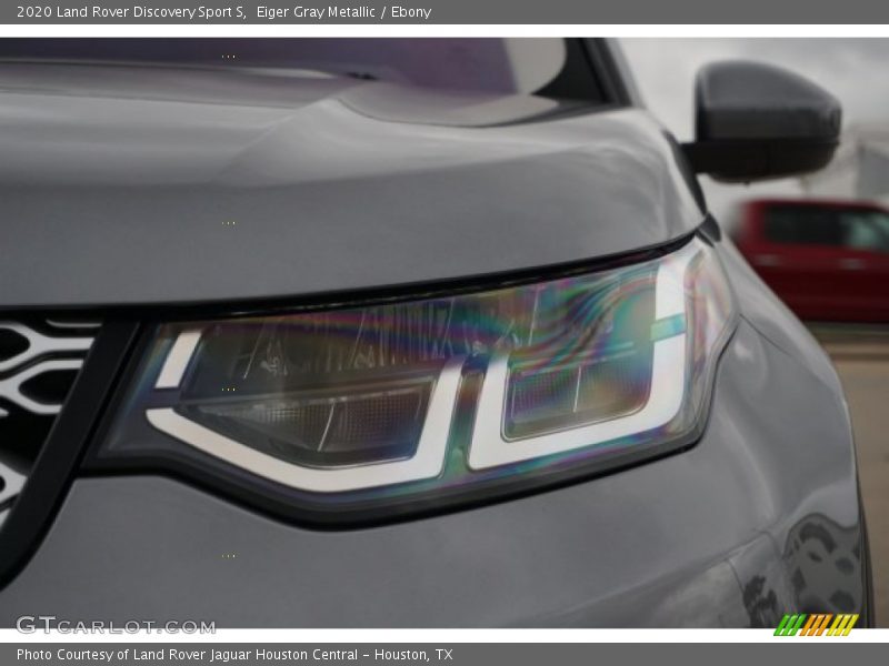 Eiger Gray Metallic / Ebony 2020 Land Rover Discovery Sport S
