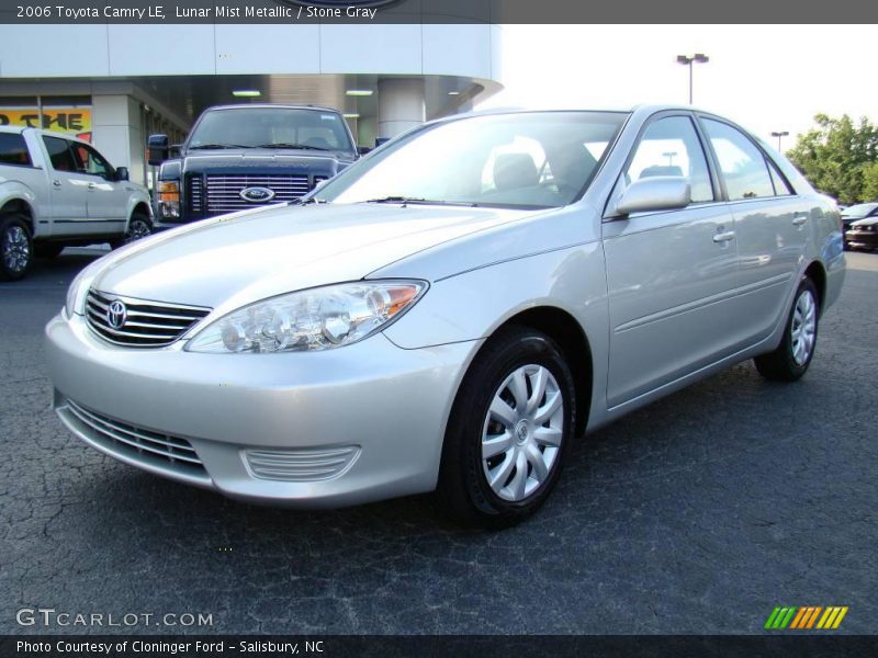 Lunar Mist Metallic / Stone Gray 2006 Toyota Camry LE