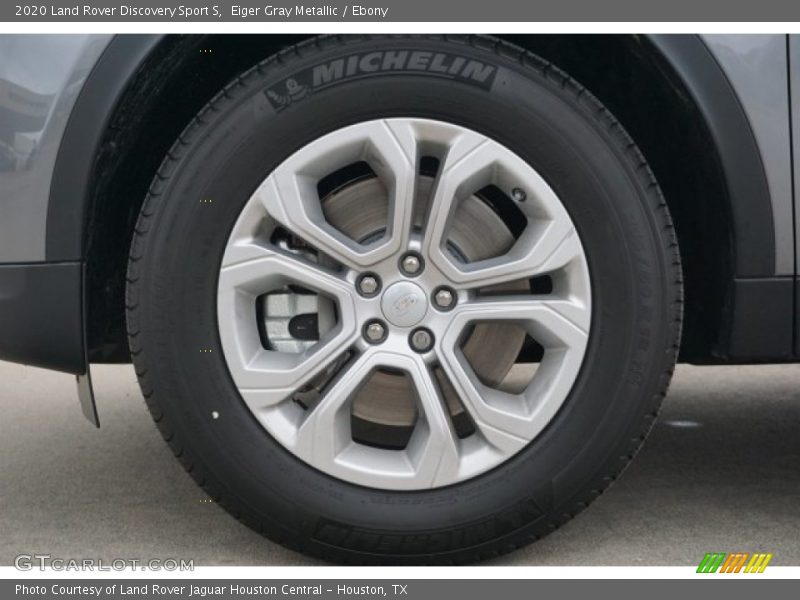 Eiger Gray Metallic / Ebony 2020 Land Rover Discovery Sport S