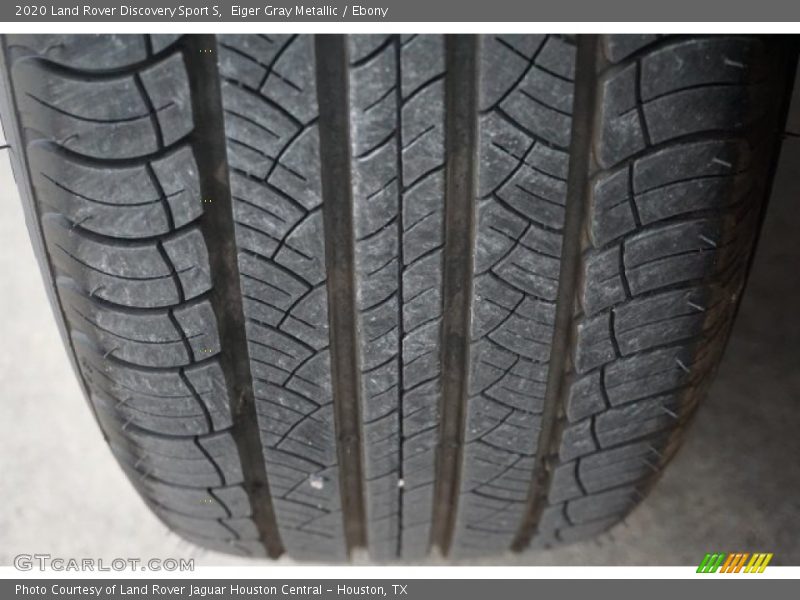 Eiger Gray Metallic / Ebony 2020 Land Rover Discovery Sport S