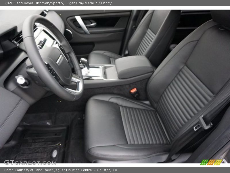 Eiger Gray Metallic / Ebony 2020 Land Rover Discovery Sport S
