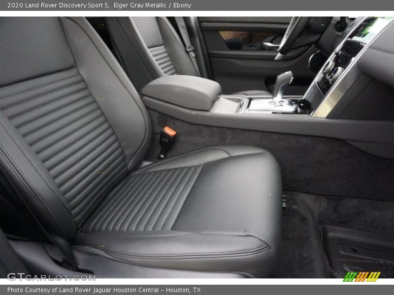 Eiger Gray Metallic / Ebony 2020 Land Rover Discovery Sport S