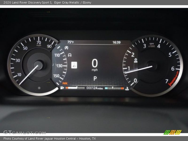 Eiger Gray Metallic / Ebony 2020 Land Rover Discovery Sport S