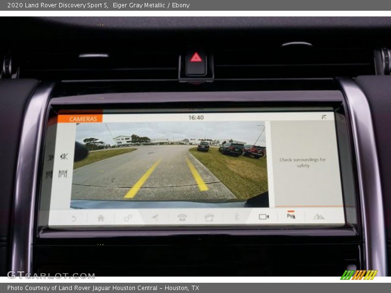Eiger Gray Metallic / Ebony 2020 Land Rover Discovery Sport S