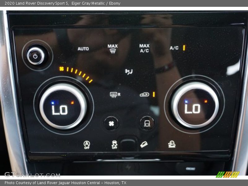 Eiger Gray Metallic / Ebony 2020 Land Rover Discovery Sport S