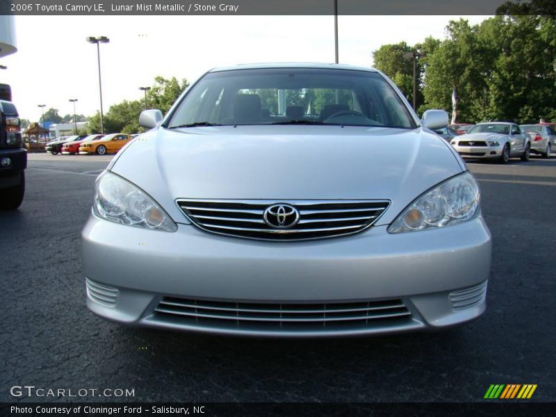 Lunar Mist Metallic / Stone Gray 2006 Toyota Camry LE