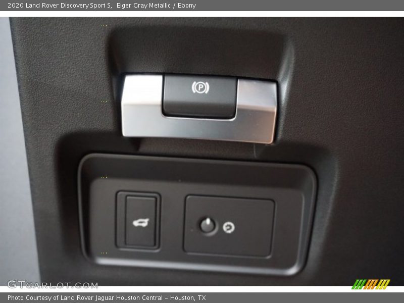 Eiger Gray Metallic / Ebony 2020 Land Rover Discovery Sport S