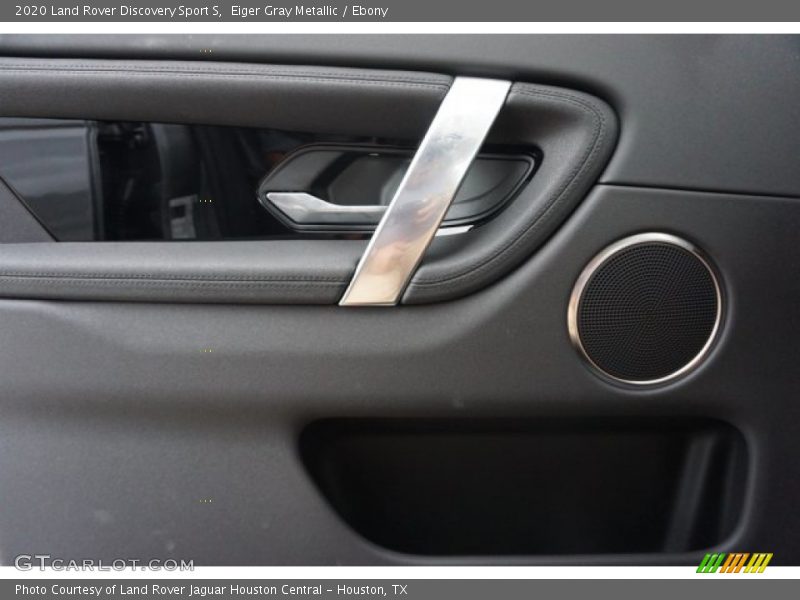 Eiger Gray Metallic / Ebony 2020 Land Rover Discovery Sport S