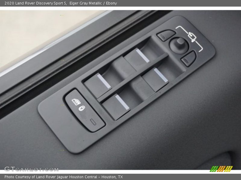 Eiger Gray Metallic / Ebony 2020 Land Rover Discovery Sport S