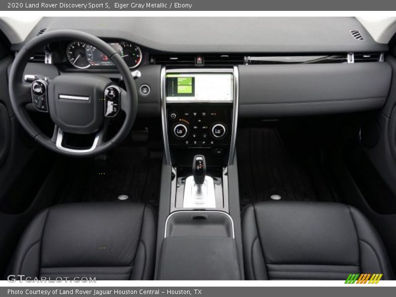 Eiger Gray Metallic / Ebony 2020 Land Rover Discovery Sport S
