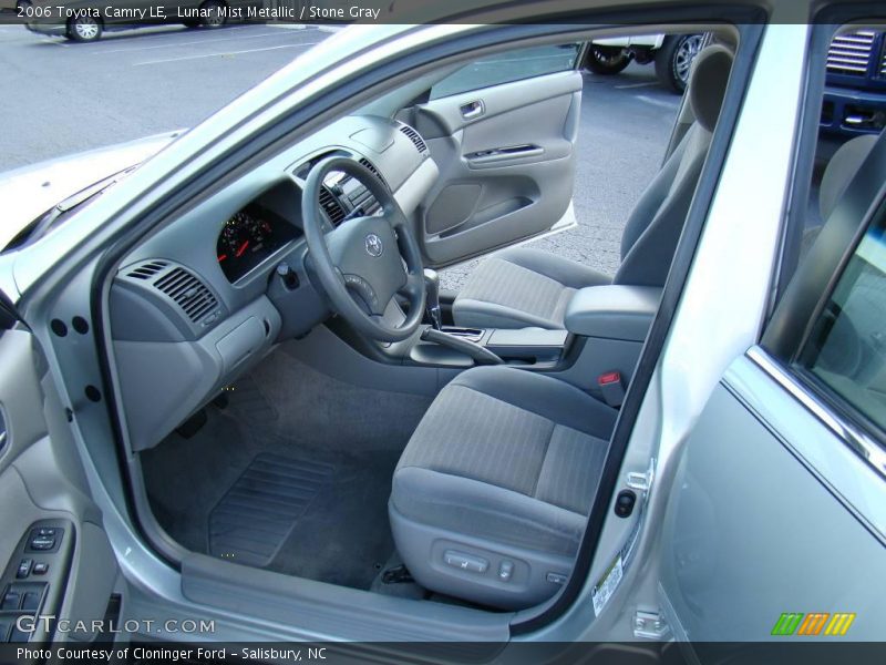 Lunar Mist Metallic / Stone Gray 2006 Toyota Camry LE