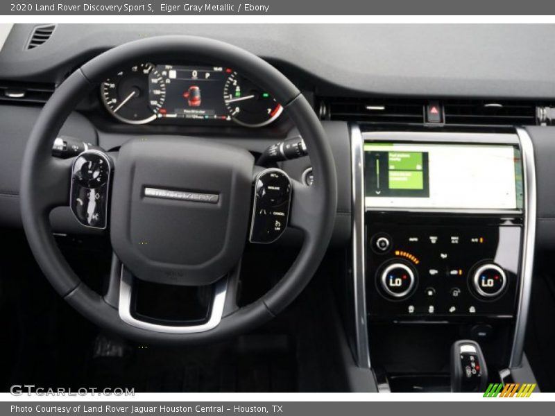 Eiger Gray Metallic / Ebony 2020 Land Rover Discovery Sport S