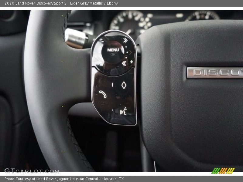 Eiger Gray Metallic / Ebony 2020 Land Rover Discovery Sport S