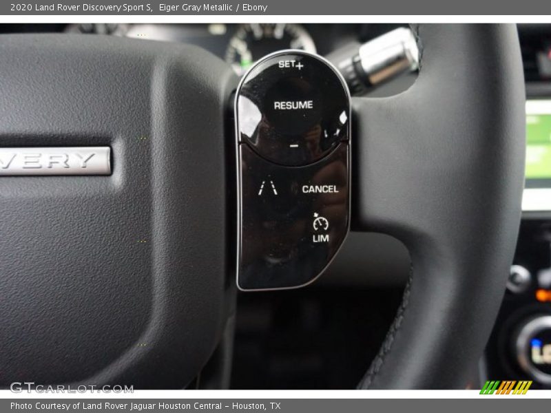 Eiger Gray Metallic / Ebony 2020 Land Rover Discovery Sport S