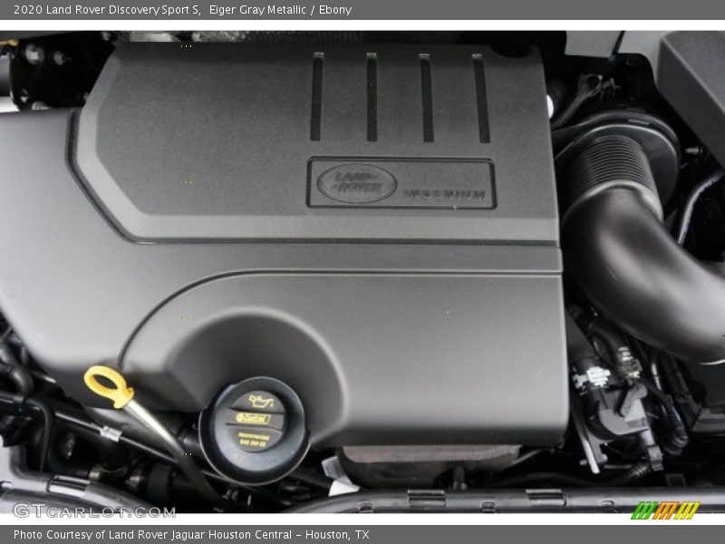Eiger Gray Metallic / Ebony 2020 Land Rover Discovery Sport S