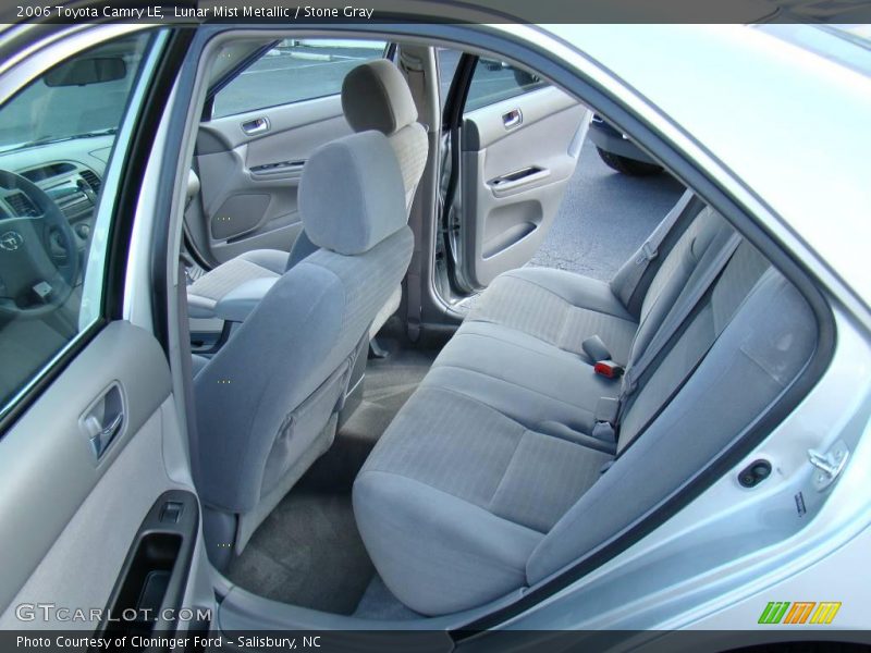 Lunar Mist Metallic / Stone Gray 2006 Toyota Camry LE