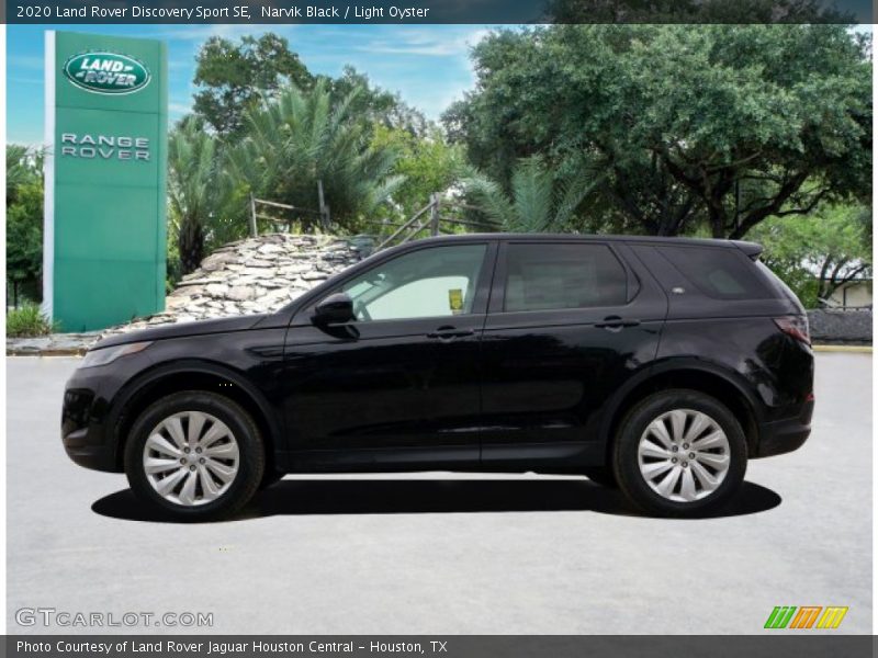 Narvik Black / Light Oyster 2020 Land Rover Discovery Sport SE
