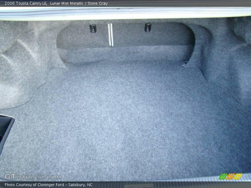 Lunar Mist Metallic / Stone Gray 2006 Toyota Camry LE