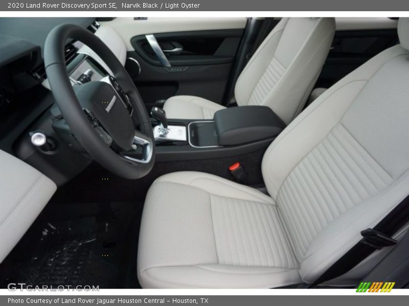 Narvik Black / Light Oyster 2020 Land Rover Discovery Sport SE