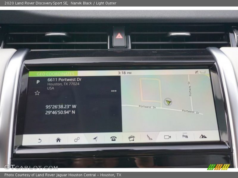 Narvik Black / Light Oyster 2020 Land Rover Discovery Sport SE