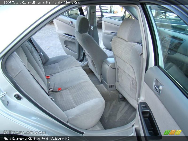 Lunar Mist Metallic / Stone Gray 2006 Toyota Camry LE