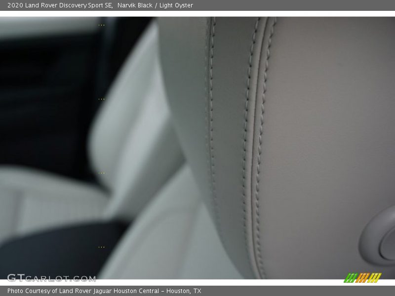 Narvik Black / Light Oyster 2020 Land Rover Discovery Sport SE