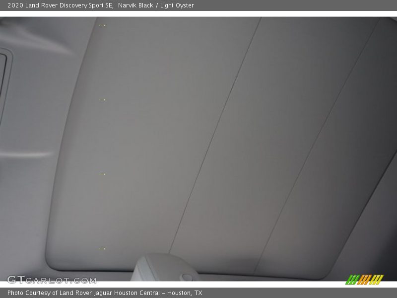 Narvik Black / Light Oyster 2020 Land Rover Discovery Sport SE
