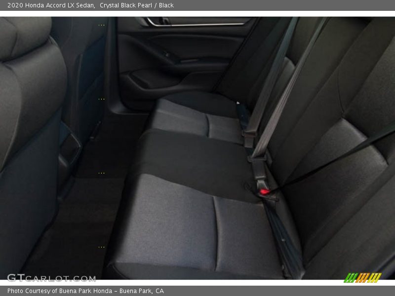 Crystal Black Pearl / Black 2020 Honda Accord LX Sedan