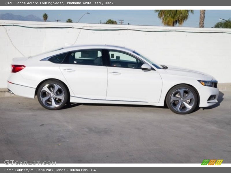  2020 Accord Touring Sedan Platinum White Pearl