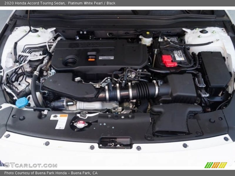  2020 Accord Touring Sedan Engine - 2.0 Liter Turbocharged DOHC 16-Valve i-VTEC 4 Cylinder