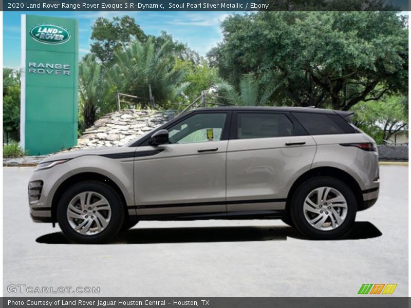 Seoul Pearl Silver Metallic / Ebony 2020 Land Rover Range Rover Evoque S R-Dynamic