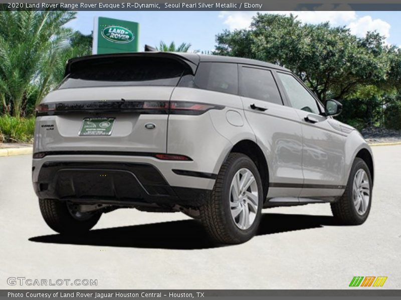 Seoul Pearl Silver Metallic / Ebony 2020 Land Rover Range Rover Evoque S R-Dynamic