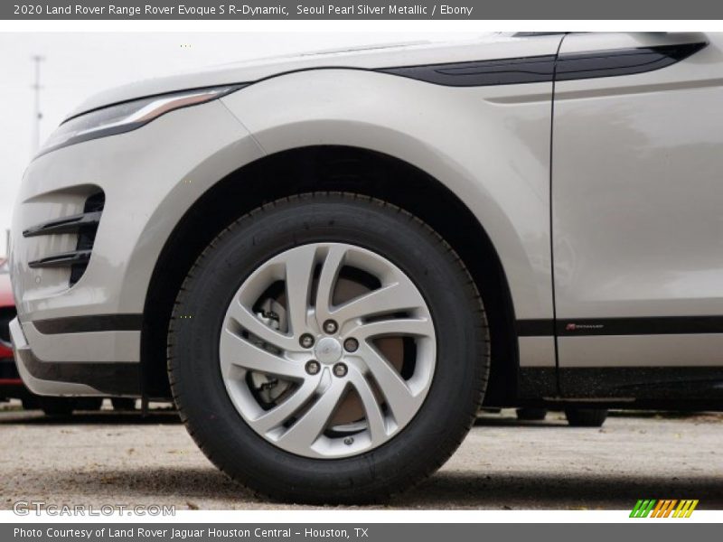 Seoul Pearl Silver Metallic / Ebony 2020 Land Rover Range Rover Evoque S R-Dynamic
