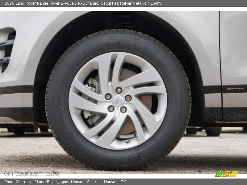  2020 Range Rover Evoque S R-Dynamic Wheel