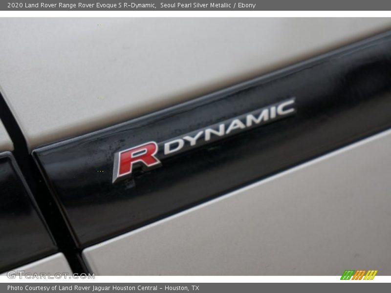  2020 Range Rover Evoque S R-Dynamic Logo