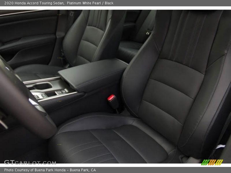 Front Seat of 2020 Accord Touring Sedan
