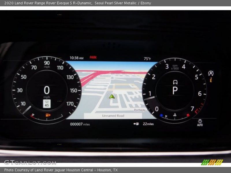  2020 Range Rover Evoque S R-Dynamic S R-Dynamic Gauges