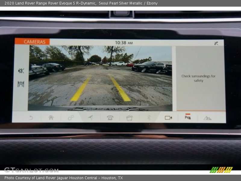 Seoul Pearl Silver Metallic / Ebony 2020 Land Rover Range Rover Evoque S R-Dynamic