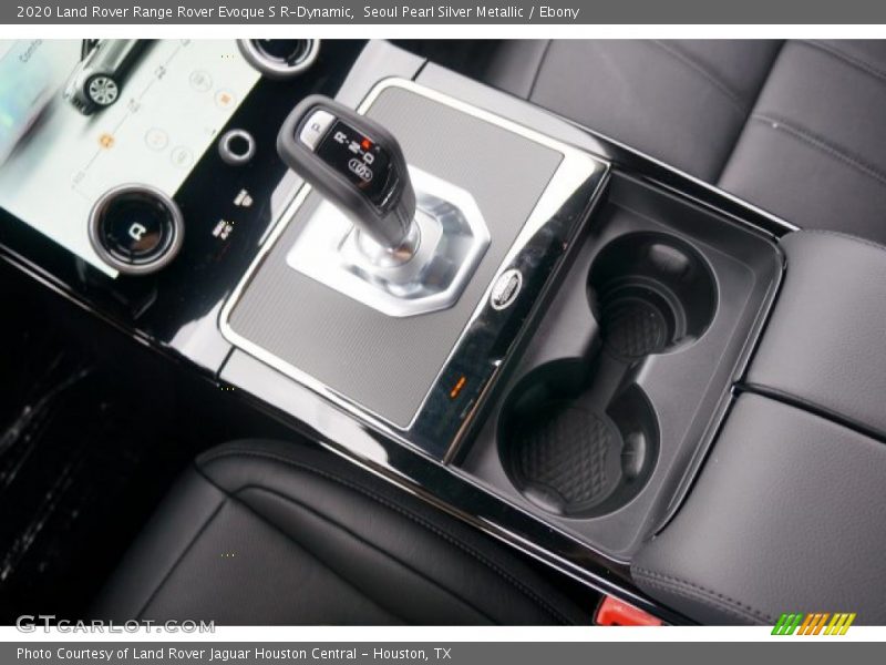  2020 Range Rover Evoque S R-Dynamic 9 Speed Automatic Shifter
