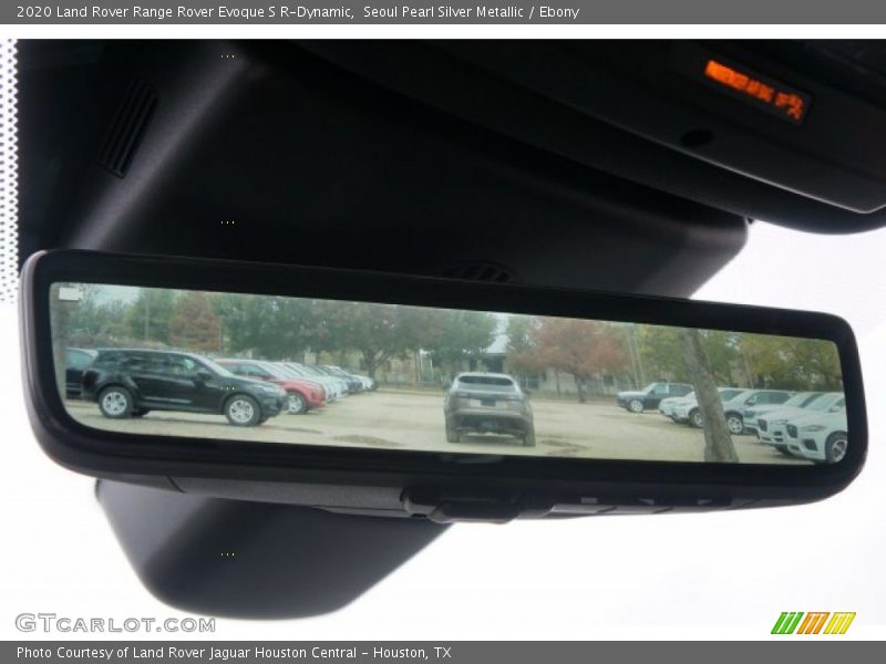 Seoul Pearl Silver Metallic / Ebony 2020 Land Rover Range Rover Evoque S R-Dynamic