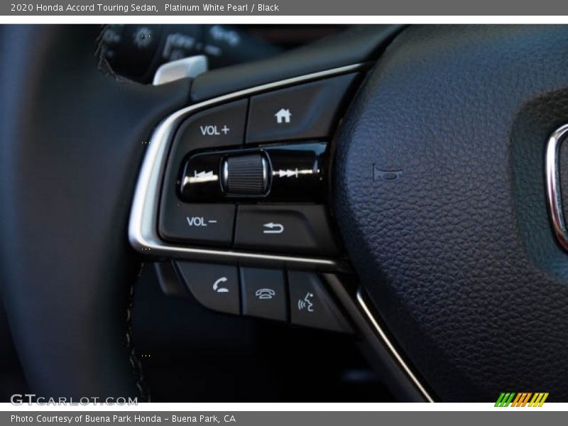  2020 Accord Touring Sedan Steering Wheel