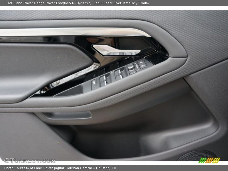 Door Panel of 2020 Range Rover Evoque S R-Dynamic