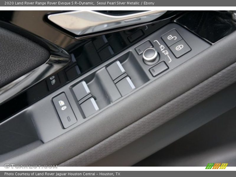 Seoul Pearl Silver Metallic / Ebony 2020 Land Rover Range Rover Evoque S R-Dynamic