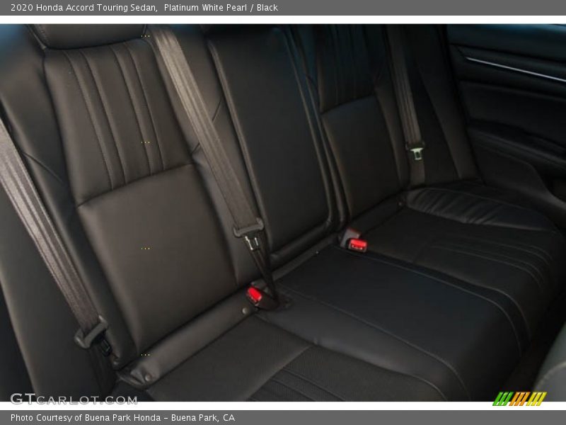 Platinum White Pearl / Black 2020 Honda Accord Touring Sedan