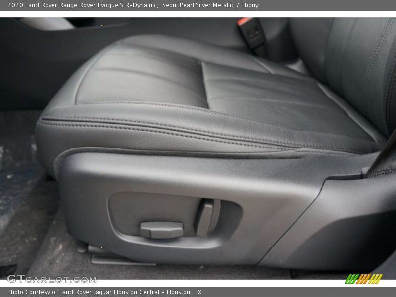 Seoul Pearl Silver Metallic / Ebony 2020 Land Rover Range Rover Evoque S R-Dynamic