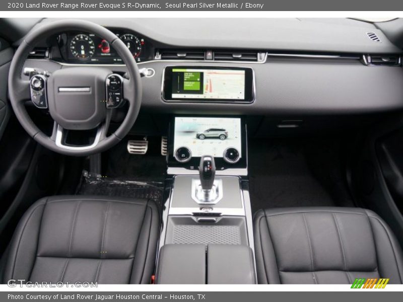 Seoul Pearl Silver Metallic / Ebony 2020 Land Rover Range Rover Evoque S R-Dynamic