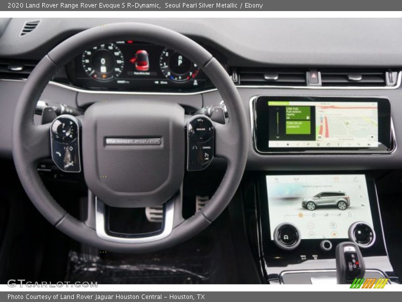 Dashboard of 2020 Range Rover Evoque S R-Dynamic