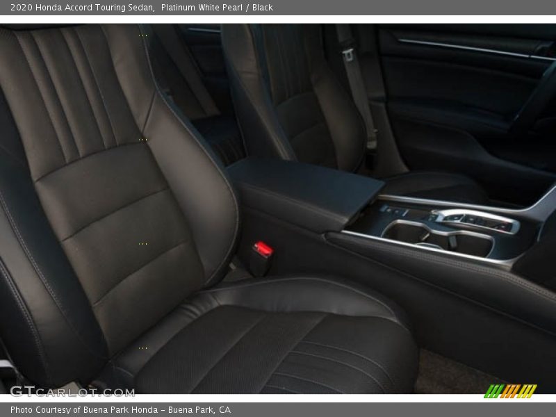 Front Seat of 2020 Accord Touring Sedan