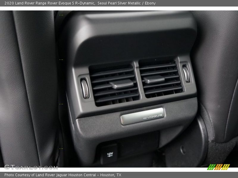 Seoul Pearl Silver Metallic / Ebony 2020 Land Rover Range Rover Evoque S R-Dynamic