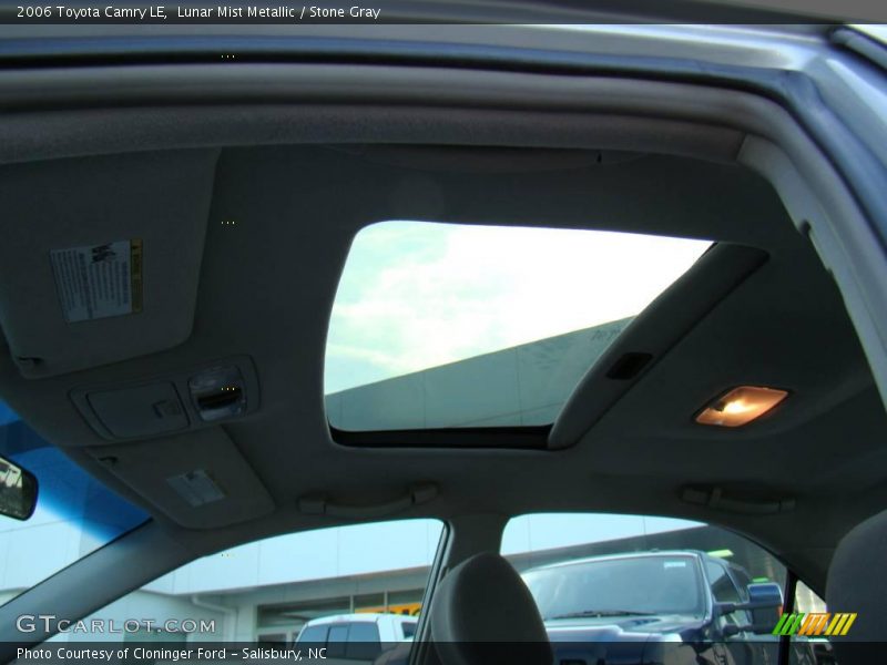 Lunar Mist Metallic / Stone Gray 2006 Toyota Camry LE